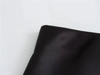 Elegant High-Waisted Satin Midi Skirt