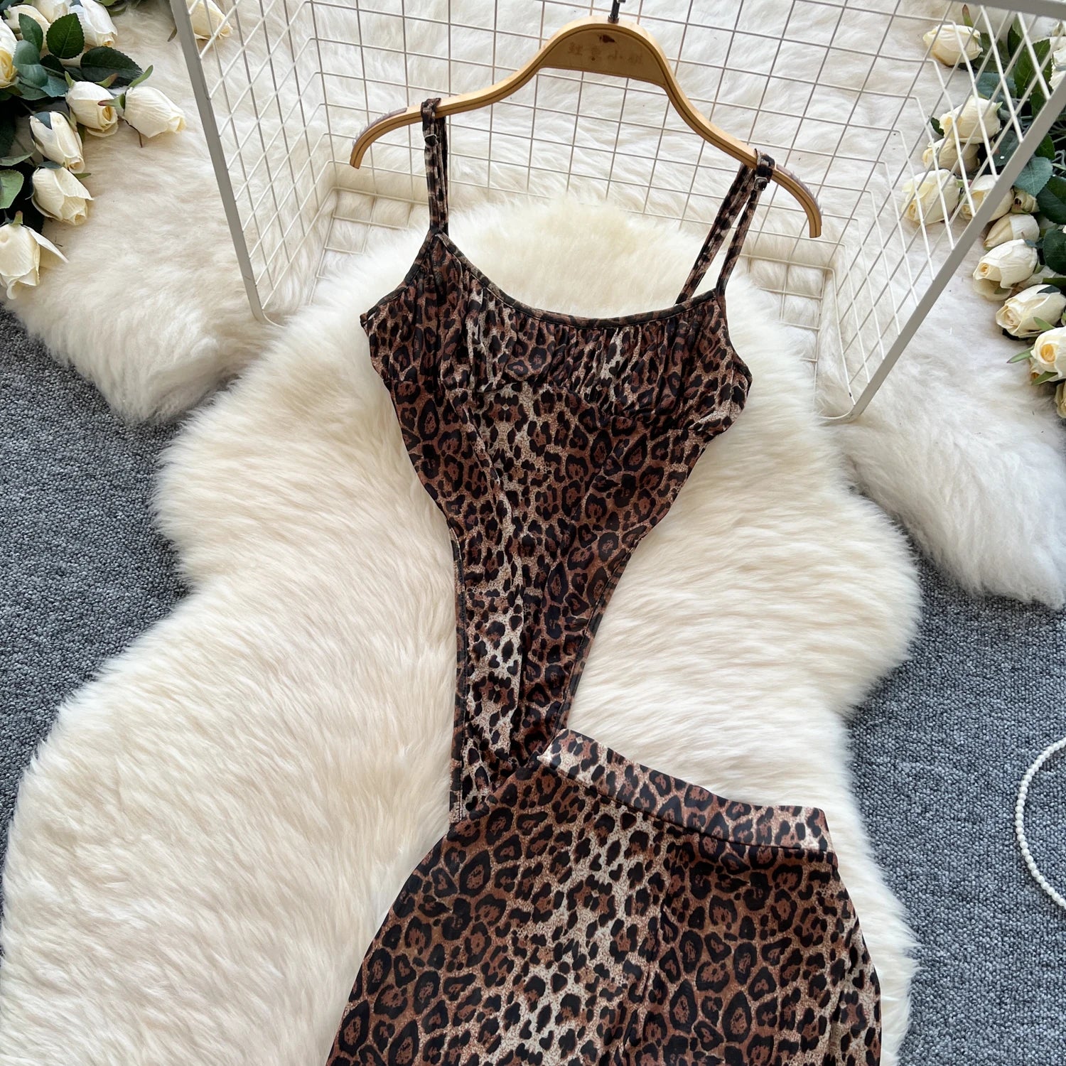 Leopard Print 2-Piece Set