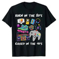 Born in the 80's, Raised in the 90's Retro T-Shirt Weeknd Shop Online