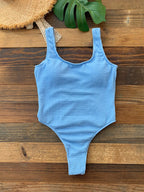 Neon High Cut One Piece Swimsuit