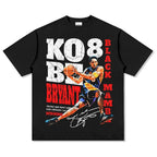 Kobe Bryant Vintage Oversized T-Shirt Weeknd Shop Online