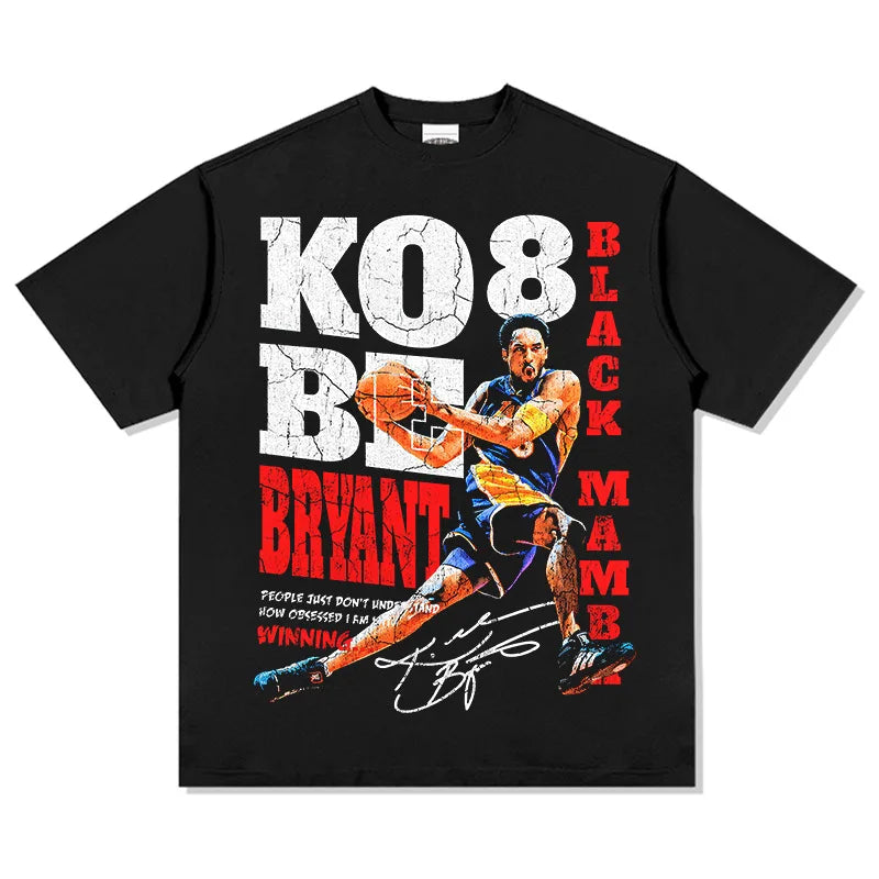 Kobe Bryant Vintage Oversized T-Shirt