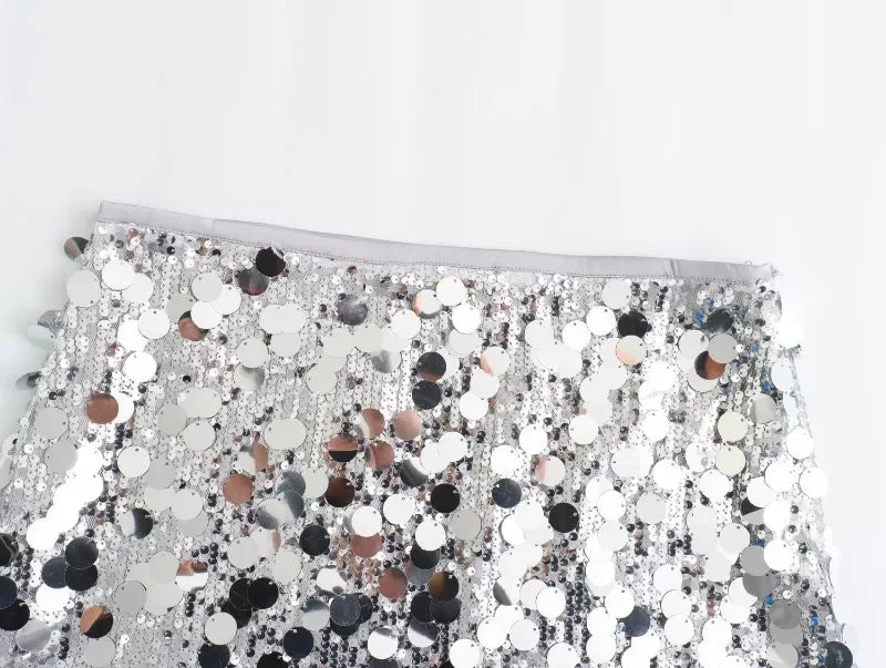 Sequin Mini Skirt – Bling Party