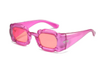 Candy Color Square Sunglasses Women Fashion - Weekend Shade Sunglasses 