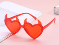 Devil Ears Heart Shape Sunglasses Weekend Shade Sunglasses