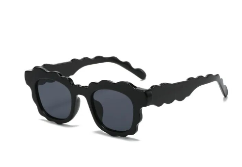 "True Icon" Unique Shape Sunglasses Weekend Shade Sunglasses