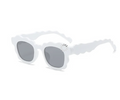 "True Icon" Unique Shape Sunglasses Weekend Shade Sunglasses
