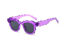 "True Icon" Unique Shape Sunglasses Weekend Shade Sunglasses