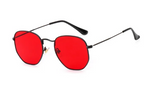 Retro Square Sunglasses for Men/Women Fashion - Weekend Shade Sunglasses 