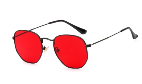 Retro Square Sunglasses for Men/Women Fashion - Weekend Shade Sunglasses 