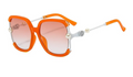 "Side Eye" Square Regular plastic frame Sunglasses Weekend Shade Sunglasses