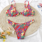 Lauren Sexy Strap Adjustable Spandex Bikini