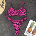 Women's Leopard Sexy Bikini Solid Swimsuit Weeknd Shop Online