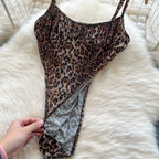 Leopard Print 2-Piece Set