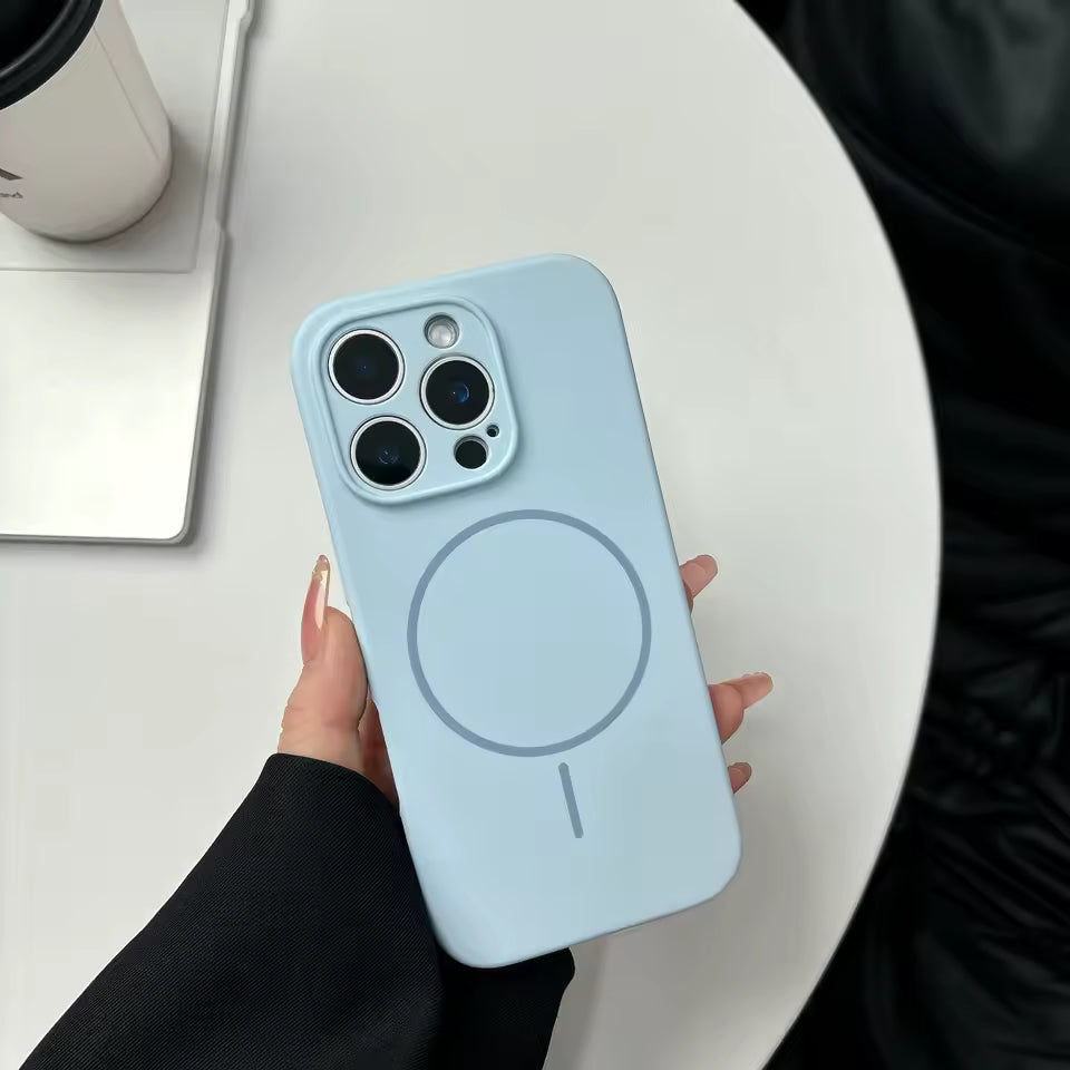 Silicone Apple Phone Case