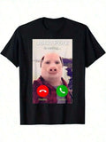 Funny John Pork Meme T-Shirt for Men