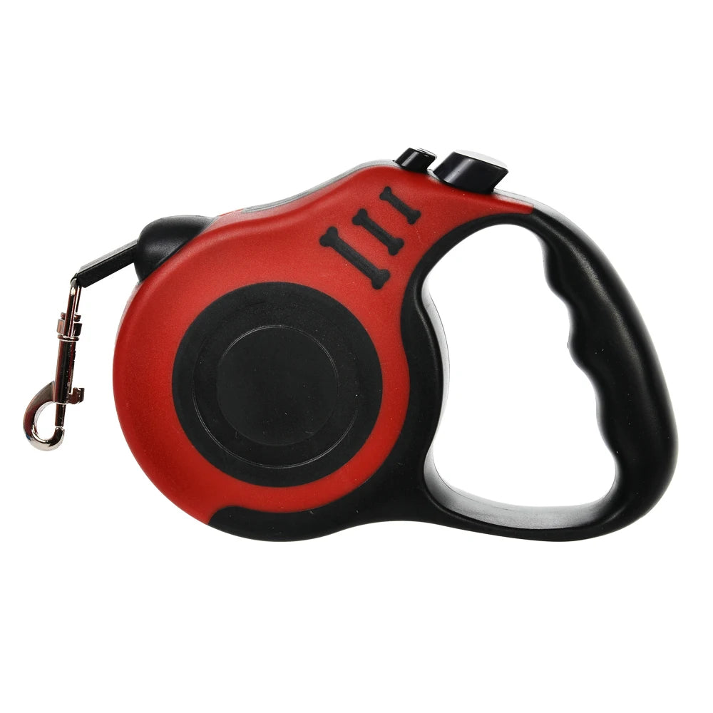 Retractable Dog Leash –  5M Strong Nylon Lead for Small to Medium Pets