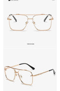 New Fashion Luxury Classic Mach Six Style Gradient Lens Men's Sunglasses Weekend Shade Sunglasses