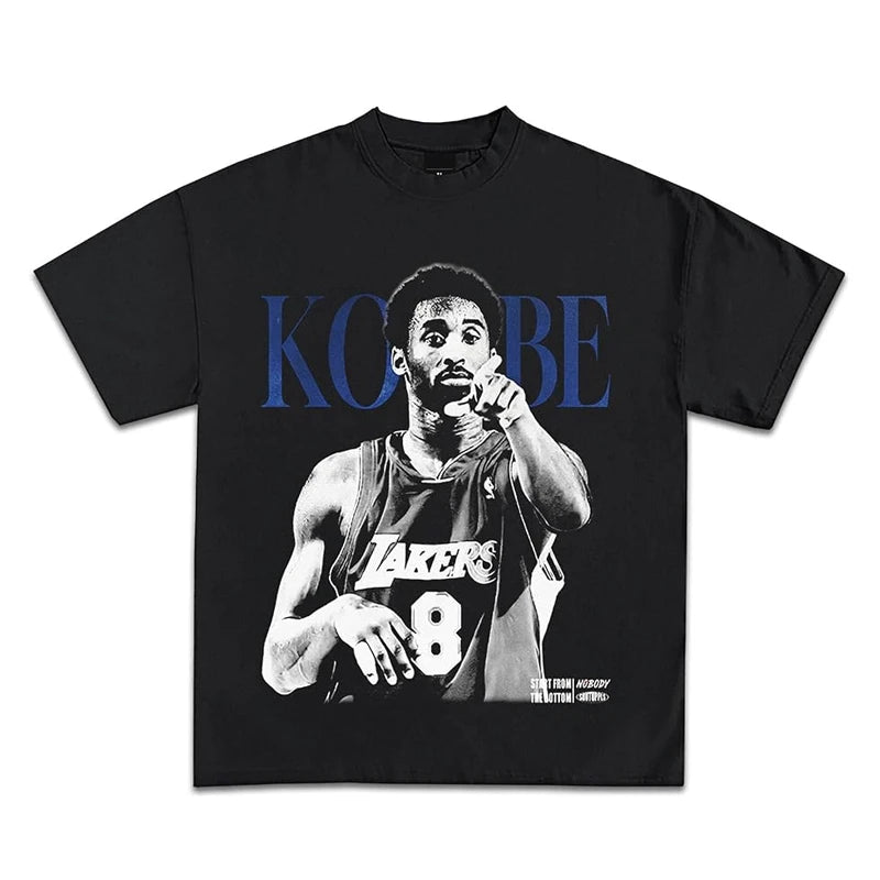 Basketball Kobe Bryant Graphic T-Shirt