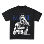 Basketball Kobe Bryant Graphic T-Shirt