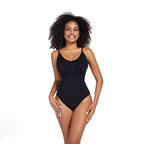 Spandex Cupless Thong Bodysuit Shapewear