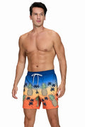 Men’s Pineapple Sunrise Quick-Dry Swimming Trunks Weeknd Shop Online