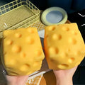 Giant Cheese Squishy Fidget Toy