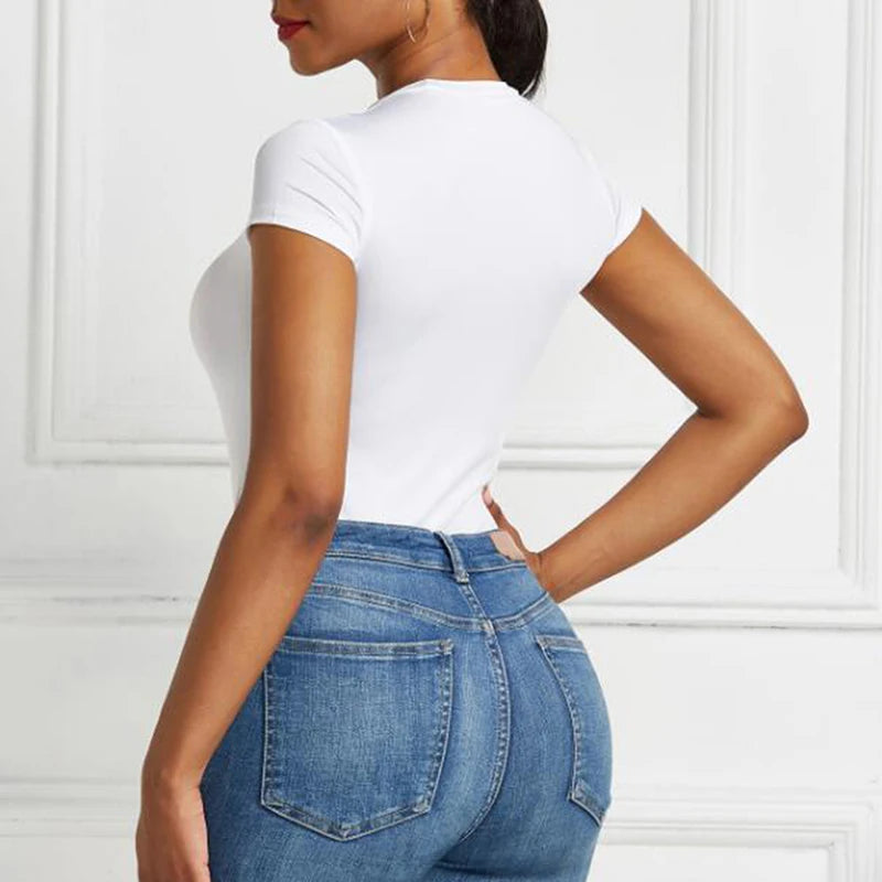 One-Piece Bodycon Bodysuit