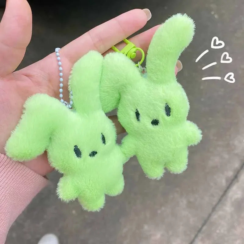 Plush Cartoon KeyChain