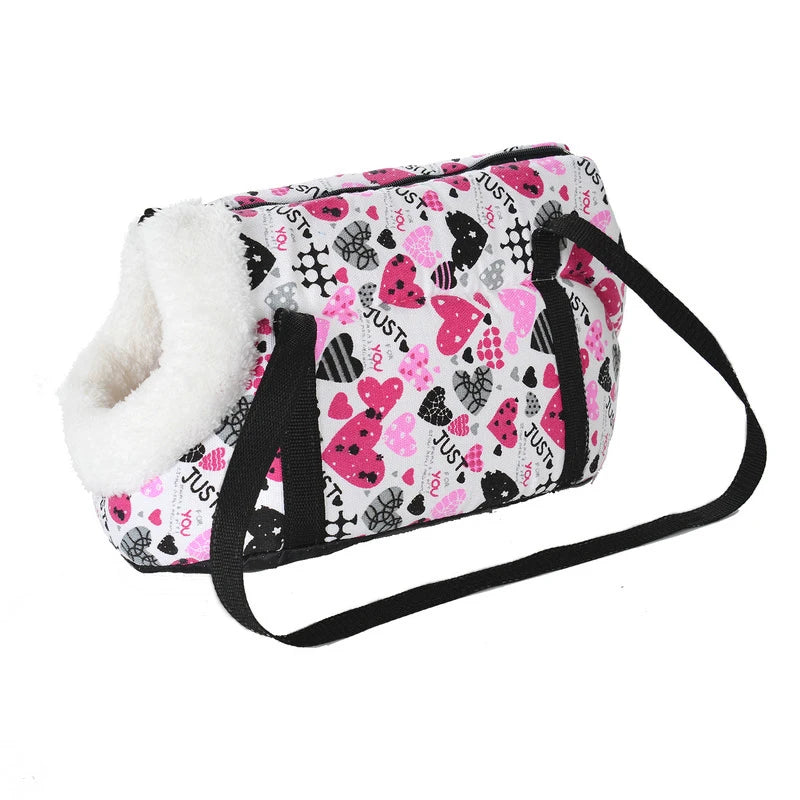 Soft Classic Pet Carrier Backpack – For Small Dogs & Cats