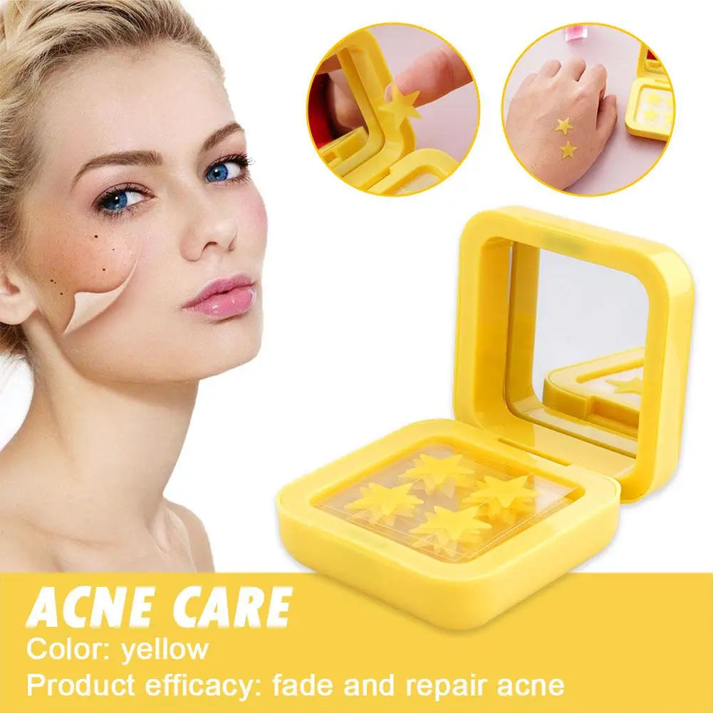 Hydro-Stars- Hydrocolloid Pimple Patches
