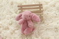 Cute Cartoon Rabbit Pompom Keychain — Adorable Accessory for Bags, Phones & Keys