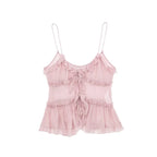 Women's Sheer Cami Top