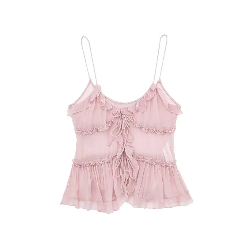 Women's Sheer Cami Top