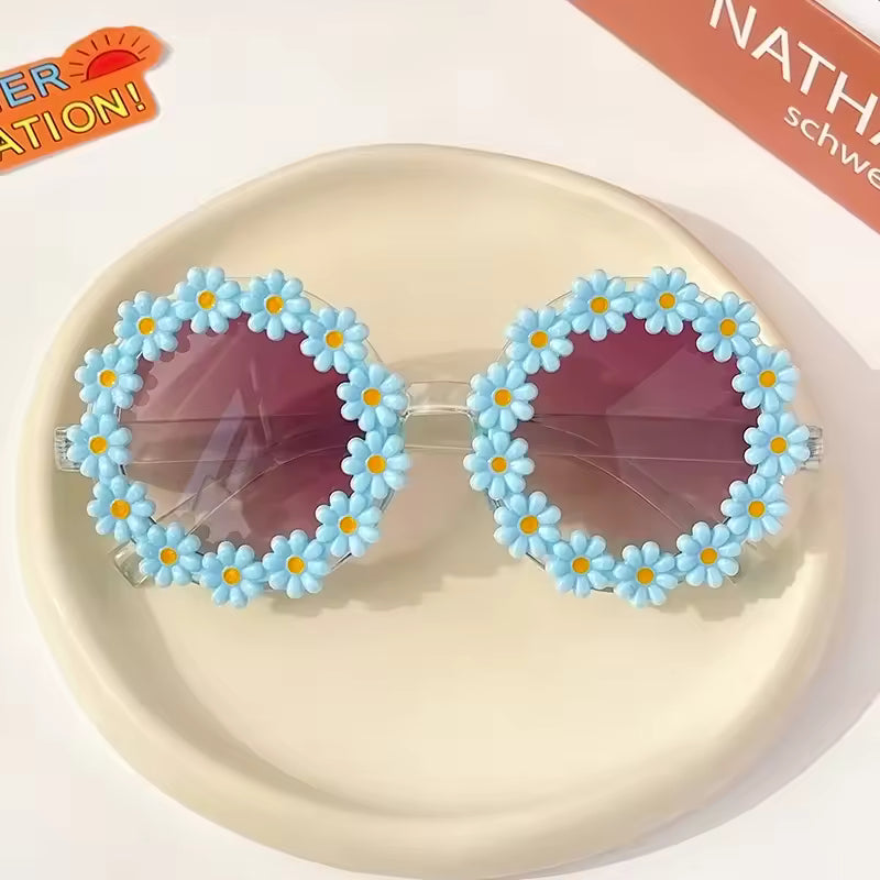 Kids Sunflower Sunglasses