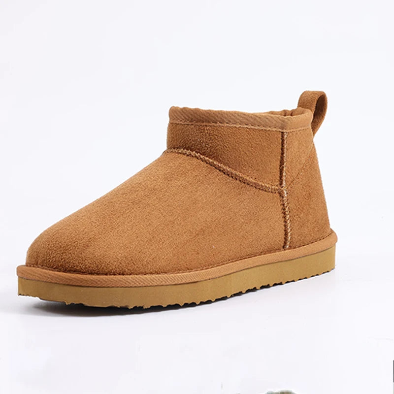 Classic Fur Plush Ankle Snow Boots