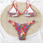 Lauren Sexy Strap Adjustable Spandex Bikini