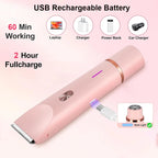 2-in-1 Electric Razor and Bikini Trimmer
