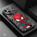 Cartoon Marvel Groot Spiderman Case for iPhone Weeknd Shop Online