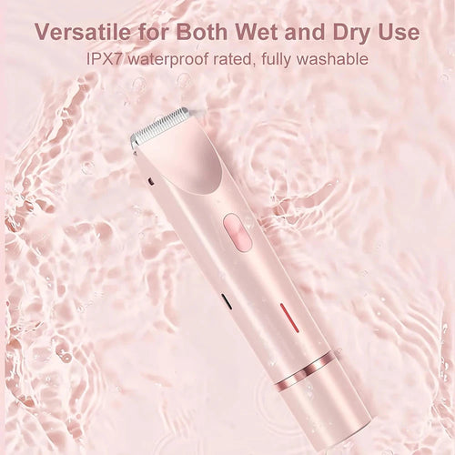 2-in-1 Electric Razor and Bikini Trimmer Weeknd Shop Online