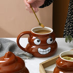 Poop Ceramic Cup