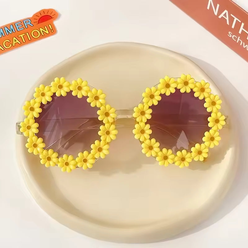 Kids Sunflower Sunglasses