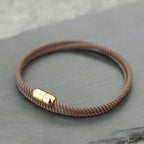 Bilayer Rope Bracelet for Men