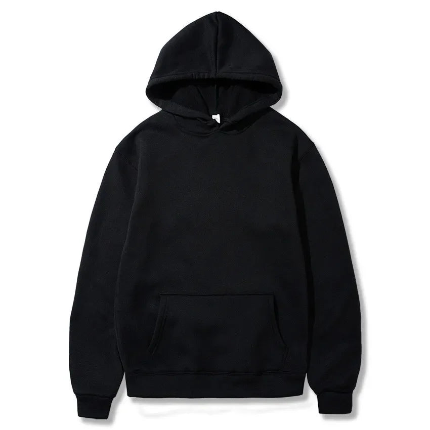 Winter Fleece Hip Hop Hoodie