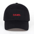 “DAMN” Embroidered Dad Hat – Unisex Hip Hop Snapback Weeknd Shop Online
