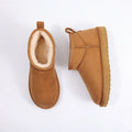Classic Fur Plush Ankle Snow Boots