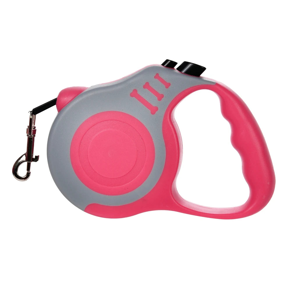 Retractable Dog Leash –  5M Strong Nylon Lead for Small to Medium Pets