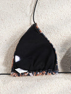 Micro Leopard Print Bikini