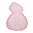 Money Bag Velvet Flat Rug