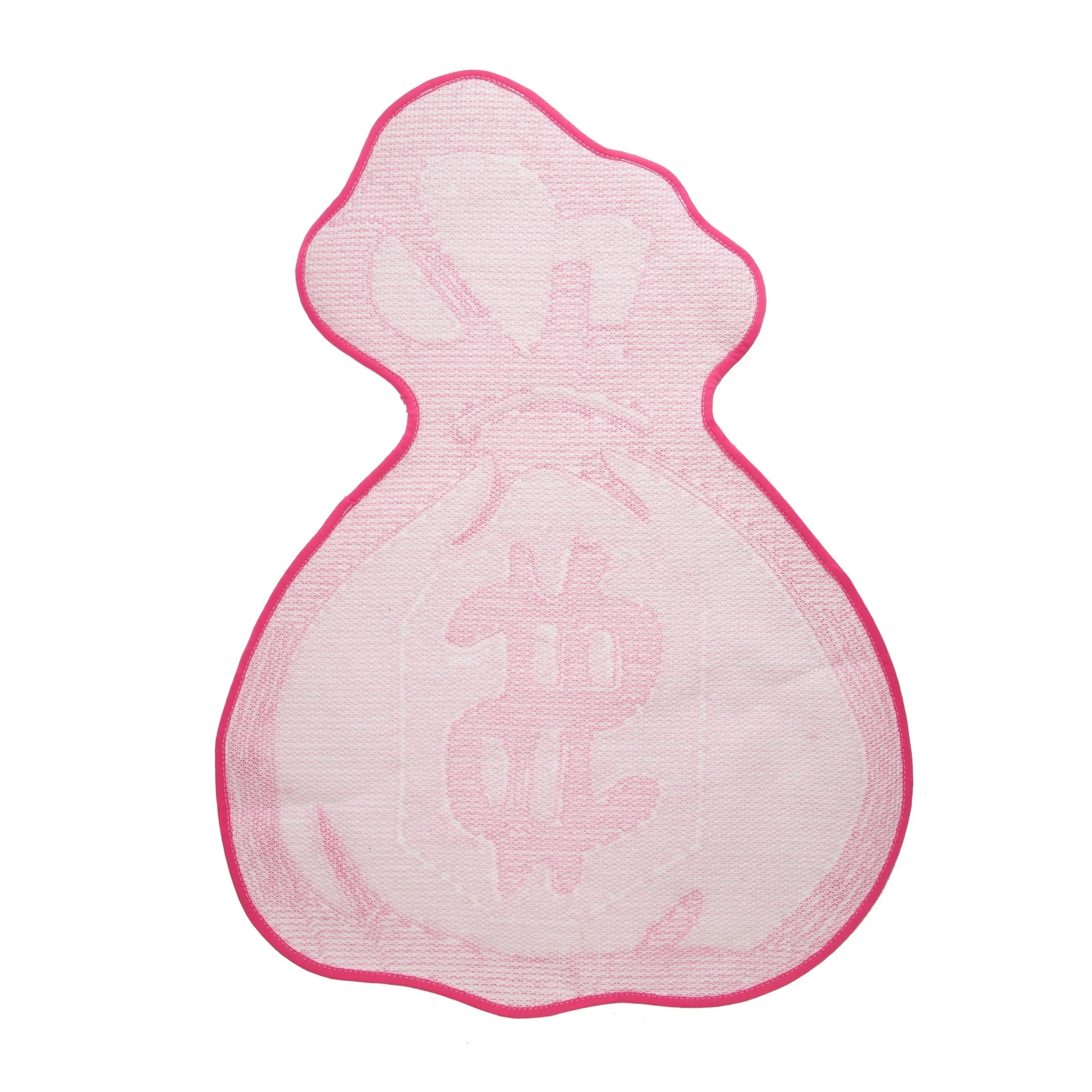 Money Bag Velvet Flat Rug